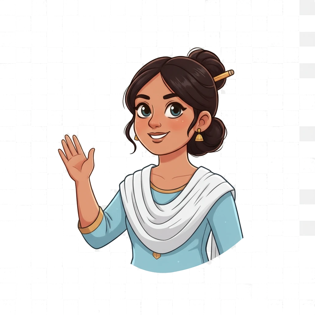 SAAVI didi — Shrutam ki AI teacher